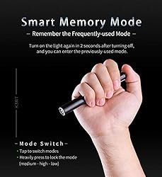 NEXTORCH 330 Lumens Rechargeable USB LED Penlight