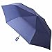 Stanzino Compact Windproof Travel Umbrella - Best Compact Umbrella for Men & Women - Lightweight & Durable - Automatic Open & Close Feature - Includes Fabric Cover for Storage