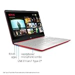 Newest-HP-Pavilion-Intel-Pentium-Silver-N5000-4GB-128GB-SSD-Windows-10-Laptop-Red
