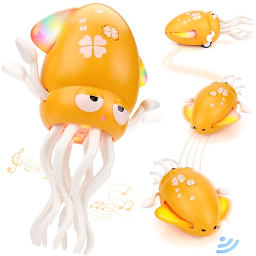 Yellow-squid
