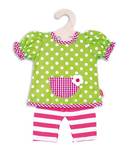 Heless 1255 - Tunica con Le Ghette per Il Formato Bambola 28-33 cm