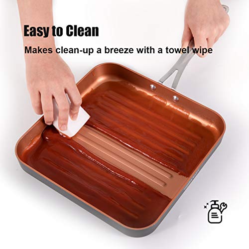 deep griddle pan