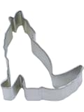 R&M Coyote 3.25" Cookie Cutter in Durable, Economical, Tinplated Steel
