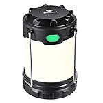 Hillmax Camping Lantern with 3 LED Modes White,Yellow and Mixture Portable Outdoor Light Operated by AAA or AA Batteries for Camping, Fishing and Emergency (Battery Included)