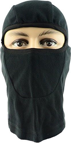 Sulov Balaclava Fleece Junior, Size- 10-14 Years, Black - Image 3