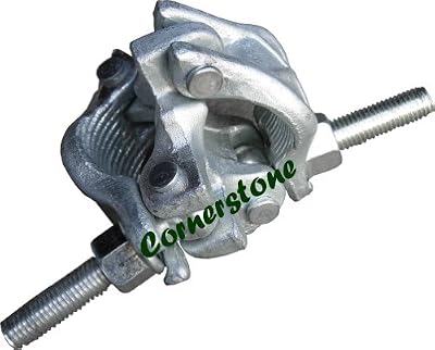 8 Forged Galvanized Scaffolding Dual Purpose Rigid aka Right Angle Clamps CBM1290