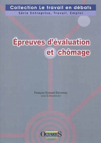 Épreuves d'évaluation et chômage