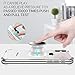 Miracase iPhone Xs Max case with Stand,2019 Stress Relief Anxiety Toys/Mirror/Magnetic Protective Soft TPU Kickstand Case Cover Compatible with iPhone Xs max 6.5''- Clear