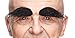 Mustaches Self Adhesive, Novelty, Realistic, Fake Eyebrows, Black Color