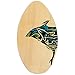 Lucky Bums Skim Board for Kids and Adults, Ray, 35-inch