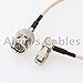 Alvin's Cables Blackmagic DIN 1.0/2.3 Mini BNC Right Angle to BNC Male 75ohm RG179 HD SDI Cable