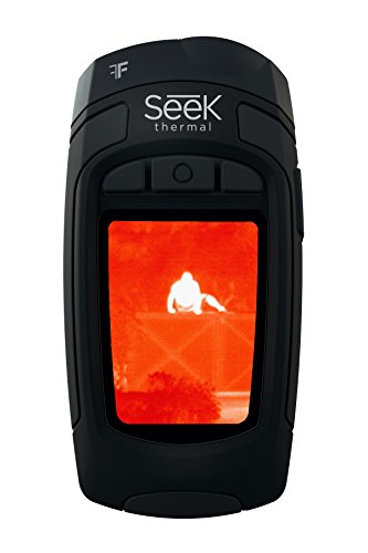 Seek Thermal Reveal Xtra Range Camera - Rechargeable, 206 x 156 Thermal Sensor with 20° FOV for Long-Range Detection. Top Quality Thermal Imagery Tools - Thumbnail 3