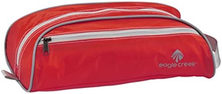 Eagle Creek Pack-It Specter Quick Trip Toiletry Organizer, Volcano Red (M) 1 Eagle Creek Pack-It Specter Quick Trip Toiletry Organizer, Volcano Red (M)