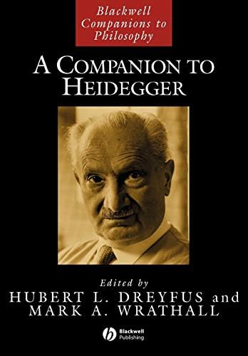 Amazon.com: A Companion to Phenomenology and Existentialism