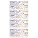 Soaring Over America Top Tear Value Priced Personal Checks (1 Box of Singles, Qty. 125)