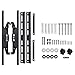 Famgizmo VESA Mount Adapter Non VESA Monitor Mount Adapter TV & PC LED LCD Monitor Adapter Kit for 17 to 29 Inch Screens VESA Bracket 75x75mm Max Load 6.5kg