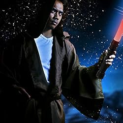 HOTBEST 2 Pack Light Saber, 2-in-1 Retractable 7