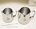 Milk Frothing Pitcher Stainless Steel Measurement Inside the frothing Cup with Latt Art Pen