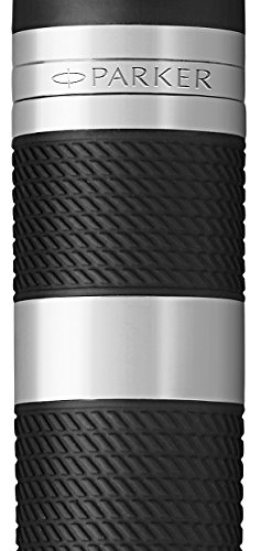 Black Rubber and Metal Chrome trim