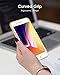 DTTO Compatible with iPhone 8 Plus Case and iPhone 7 Plus Case, Silicone Case [Romance Series] Rubber Shock-Absorption Anti-Scratch Thin Slim Fit Cover for iPhone 8 Plus 7 Plus 5.5 inches - Yellow