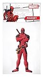Marvel Deadpool Soft Touch PVC Magnet