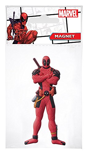Marvel Deadpool Soft Touch Pvc Magnet