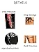 YKSH Sexy Casual Leather Lingerie Backless Bodycon Mini Nightclub Dress Black,Small