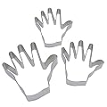 Hands Cookie Cutter - Stainless Steel,Set of 2, 1" Deep
