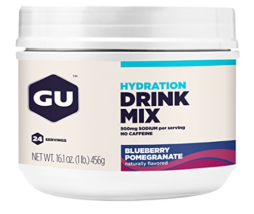 UPC 769493200327, GU Hydration Drink Mix, Blueberry Pomegranate, 16.1 Ounce Canister