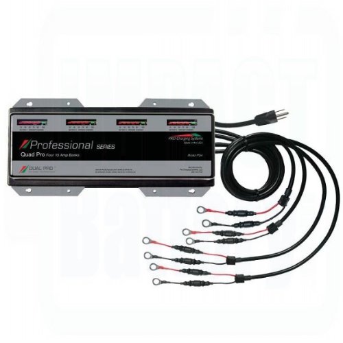Pro Charging Systems PS4 Professional Series Marine Quad Pro Four 15