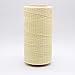284yrd Champagne Leather Sewing Waxed Thread 150D 1mm Leather Hand Stitching 125g