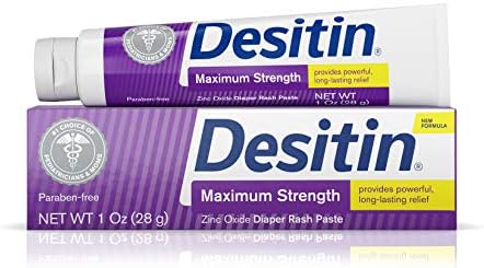 travel size diaper cream