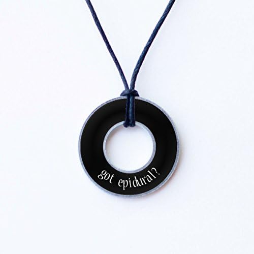 Got Epidural Washer Necklace