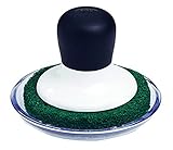 OXO Good Grips Heavy Duty Scrubber with Tray