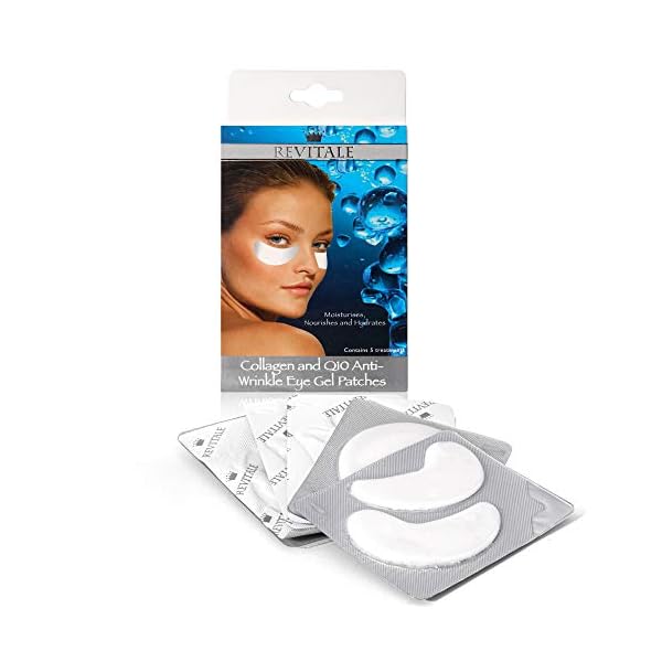 Revitale Anti-Wrinkle Eye Gel Patches (5 Treatments)