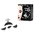 Puya Eyeshadow Stamp,Glitter Eye Shadow Powder Stamp,Makeup Tool Crease(3 Pack)