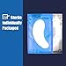 TailaiMei 150 Pairs Under Eye Gel Pad Lint Free Patches for Eyelash Extensions Makeup