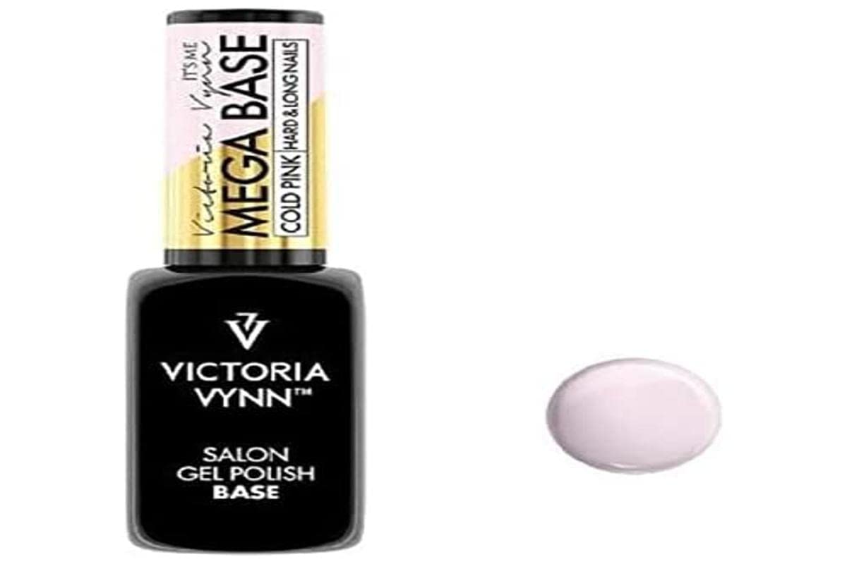 Victoria Vynn Hardi Mega Base Cold Pink UV Led Hybrid Gel Polish 8ml