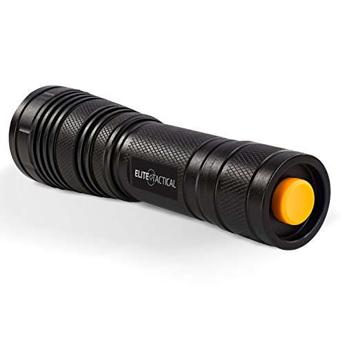 Elite Tactical Pro 500 Series Tactical Flashlight Best, Brightest and