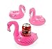 Boubron Pink Flamingo Super Cool Inflatable Drink Holder (4 Pack)