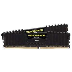 Corsair Vengeance LPX 16GB (2x 8GB) DDR4 3600 (PC4-28800) C20 1,35V desktopgeheugen zwart