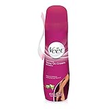 Veet Spray On Hair Remover Cream, Sensitive Formula, 5.1 oz