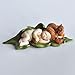 Top Collection Miniature Fairy Garden and Terrarium Sleeping Acorn Fairy Baby with Squirrel Statue primary