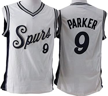 San Antonio Spurs Tony Parker #9 Men's 2016 Christmas Edition Jersey - Beige XL