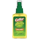 Cutter Lemon Eucalyptus Insect Repellent, Pump Spray, 4-Ounce