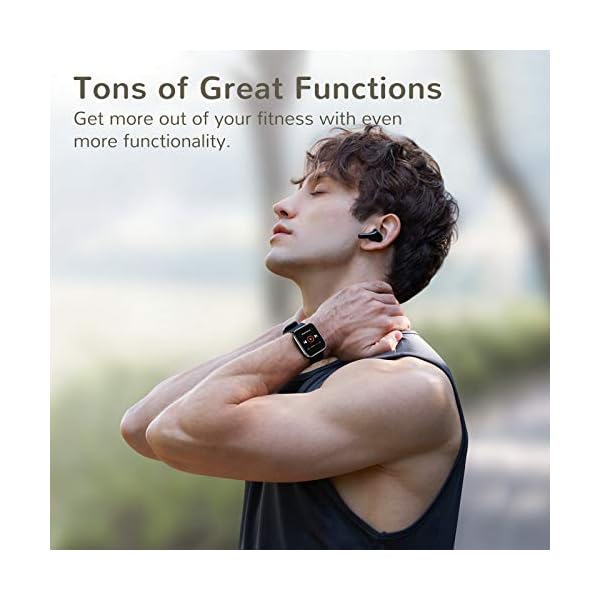 Letsfit-IW1-Smart-Watch-14-Inch-Touch-Screen-Fitness-Trackers-for-Women-Men-Heart-Rate-Monitor-Blood-Oxygen-Saturation-IP68-Waterproof-Pedometer-Smartwatch-Compatible-with-iPhone-Android Letsfit IW1 Smart Watch, 1.4 Inch Touch Screen Fitness Trackers for Women Men, Heart Rate Monitor & Blood Oxygen…