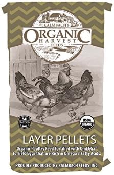 Kalmbach Feeds 1 Piece Organic Layer Pellet, 25 Lb