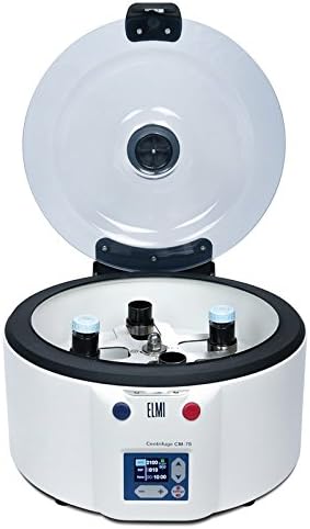CM-7S Benchtop Swing-Out Centrifuge, Rotor Rotation Speed RPM 100 - 3,500, Timer min 1 - 99, Rotor 6M.01 - 4 x 50ml Test Tubes for CM-7S Centrifuge, Working Temperature Range ˚ C from +10 up to +40