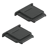 2 Pack JJC FA-SHC1M Hot Shoe Cover Cap for Sony A6000 A6100 A6300 A6400 A6500 A6600 A7 A7 II A7 III A7R IV A7R III A7R II A7R A7S A7S II A9 A99 II A77 II RX1 RX1R II RX10 IV III and More Sony Camera