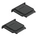 2 Pack JJC FA-SHC1M Hot Shoe Cover Cap for Sony A6000 A6100 A6300 A6400 A6500 A6600 A7 A7 II A7 III A7R IV A7R III A7R II A7R A7S A7S II A9 A99 II A77 II RX1 RX1R II RX10 IV III and More Sony Camera primary